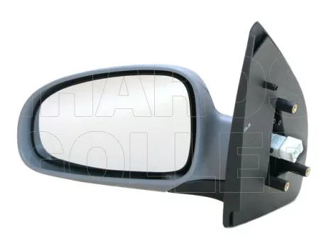 Chevrolet Aveo T200 2003.01.01-2007.12.31 Visszapillantó tükör bal, elektromos  állítás, domború, fűthető, alapozott (0ZBT)