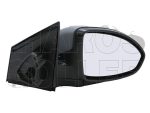   Chevrolet Cruze 2009.05.01-2012.12.31 Visszapillantó tükör jobb, elektromos  állítás, domború, fűthető, fényezendő (0NW4)