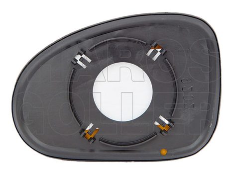 Chevrolet Spark M200 2005.05.01-2010.02.28 Tükörlap cserélhető jobb, domború (0NWW)