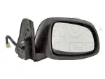   Fiat Sedici 2006.05.01-2009.07.01 Visszapillantó tükör jobb, elektromos  állítás,domború fűthető fényezendő (szögl.csatl.) (0TN4)