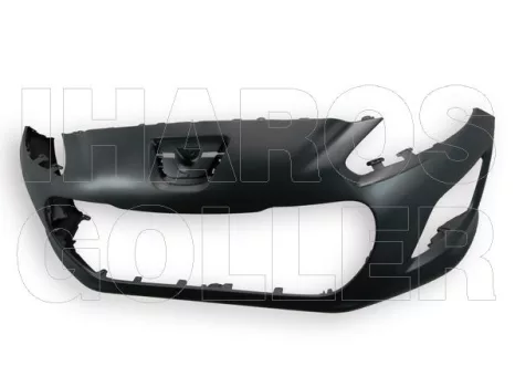 Peugeot 308 T7 2011.05.01-2013.03.30 Első lökhárító alapozott, szenz. jelöléssel (02ZS)