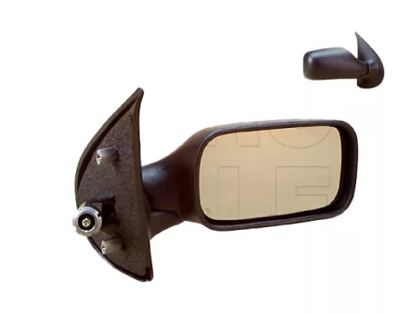 Fiat Punto 1993.09.01-1999.08.31 Visszapillantó tükör jobb 3 a., bowdenes állítható (0BAF)