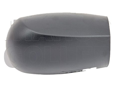 Fiat Punto 1999.09.01-2003.06.30 Visszapillantó tükör borítás jobb fekete (12KS)