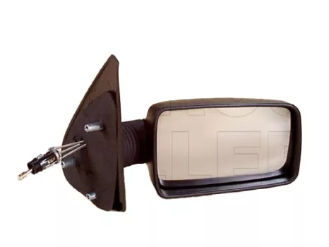 Fiat Tempra 1989.11.01-1996.12.31 Visszapillantó tükör jobb, bowdenes állítható (0BAJ)