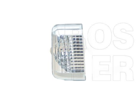 Citroen Jumper 2006.07.01-2013.12.31 Külső tükörbe irányjelző bal, átlátszó betétes (0X6D)