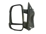   Citroen Jumper 2006.07.01-2013.12.31 Visszapillantó tükör kézi, domború, fehér villogó,övid kar bal (0RSJ)