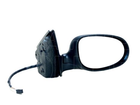 Fiat Bravo 2007.01.01- Visszapillantó tükör jobb, elektromos  állítás, fűthető, hőmérős , fényezendő (0RP9)