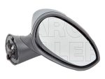   Fiat 500 2007.07.01-2015.06.30 Visszapillantó tükör jobb, elektromos állítható, domború, fényezendő (14WJ)