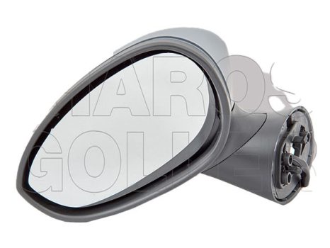 Fiat 500 2007.07.01-2015.06.30 Visszapillantó tükör bal, elektromos állítható, domború, fényezendő (14WK)