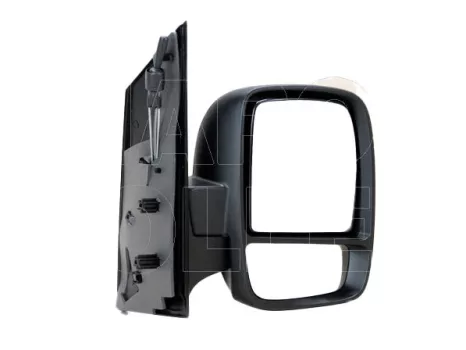 Citroen Jumpy 2007.03.01-2016.05.30 Visszapillantó tükör jobb, bowdenes állítható, domború, osztott (0RYT)