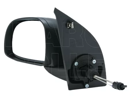 Fiat Panda 2003.10.01-2011.12.31 Visszapillantó tükör bal, bowdenes állítás, domború (09-) (0WBF)