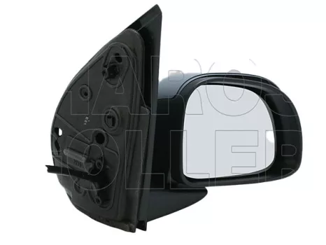 Fiat Panda 2012.01.01- Visszapillantó tükör jobb, elektromos  állítható,domború,fűthetőhőmérős fényez. (0WBR)