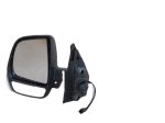   Fiat Doblo 2009.09.01-2014.12.31 Visszapillantó tükör bal, bowdenes állítható, domború, villogós (tgk.) (014L)