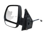   Fiat Doblo 2009.09.01-2014.12.31 Visszapillantó tükör bal, elektromos  állítás, domború, villogós fűthető (tgk.) (041T)