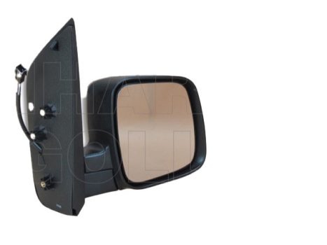 Citroen Nemo 2008.02.01- Visszapillantó tükör jobb elektromos  állítás, domború, fűthető, hőmérős  fényezendő (0YBB)