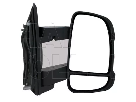 Citroen Jumper 2006.07.01-2013.12.31 Visszapillantó tükör elektromos  domború fűthető sárga villogós közep. kar jobb (013X)