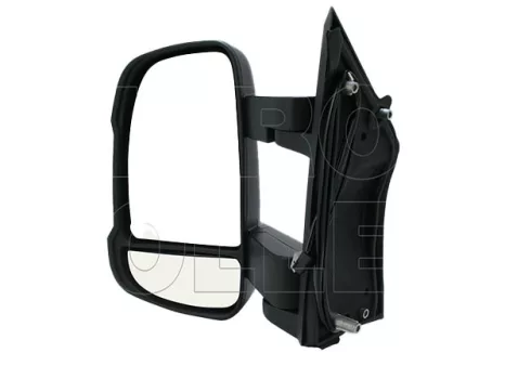 Citroen Jumper 2006.07.01-2013.12.31 Visszapillantó tükör elektromos  domború fűthető hőmérős  sárga villogós közep.kar bal (013U)