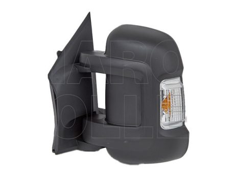 Citroen Jumper 2006.07.01-2013.12.31 Visszapillantó tükör elektromos  domború fűthetőhőm sárga villogósövid kar bal * (1LHC)