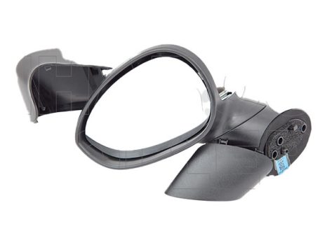 Fiat Linea 2007.08.01-2012.03.31 Visszapillantó tükör bal, elektromos  állítás, fűthető, fekete (12MU)