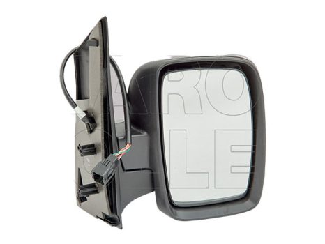 Citroen Jumpy 2007.03.01-2016.05.30 Visszapillantó tükör jobb, elektromos  állítás, fűthető, fényezendő, hőmérős  (120T)