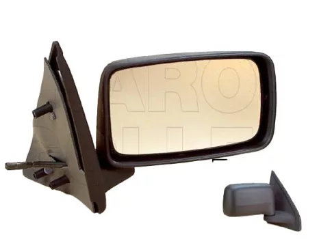 Ford Fiesta 1989.02.01-1997.01.31 Visszapillantó tükör jobb, karral állítható (94-ig) (0DE6)
