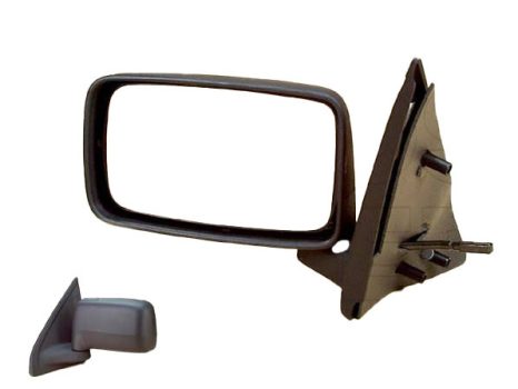 Ford Fiesta 1989.02.01-1997.01.31 Visszapillantó tükör bal, karral állítható (94-ig) (0DE5)