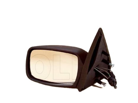 Ford Fiesta 1989.02.01-1997.01.31 Visszapillantó tükör bal, bowdenes állítható (94-től) (0GG8)