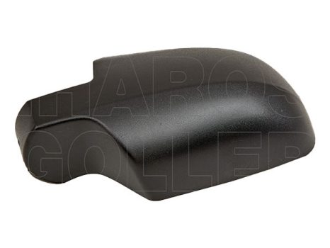 Ford Fiesta 2002.04.01-2005.09.30 Visszapillantó tükör borítás jobb, fekete (11P8)