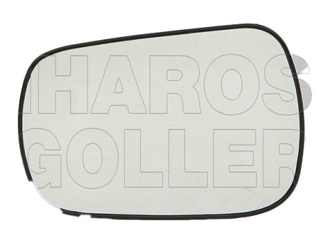 Ford Fiesta 2002.04.01-2005.09.30 VTL cserélhető bal domború, fűthető szögletes felfogatás (14X7)