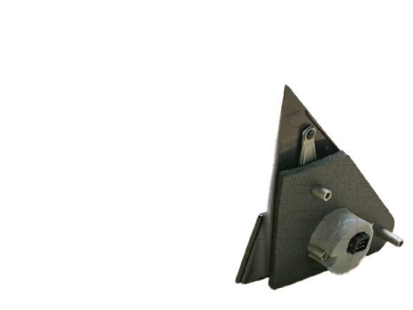 Ford Mondeo 1993.03.01-1996.07.31 Visszapillantó tükör bal, elektromos állítható, fűthető,aszférikus, fényezendő (0IJ6)