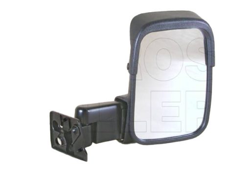 Ford Transit 1986.09.01-1991.08.31 Visszapillantó tükör jobb man. állítás,övid karú, légterelős (0LF0)