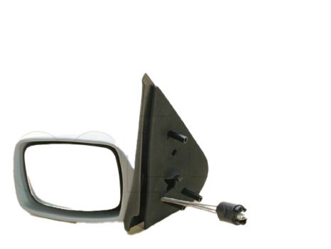 Ford Fiesta 1999.09.01-2002.03.31 Visszapillantó tükör bal, bowdenes állítható, fényezendő (0G9B)