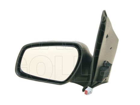 Ford Fiesta 2005.10.01-2008.09.30 Visszapillantó tükör bal, elektromos  állítható, fűthető, fényezendő (0NVX)