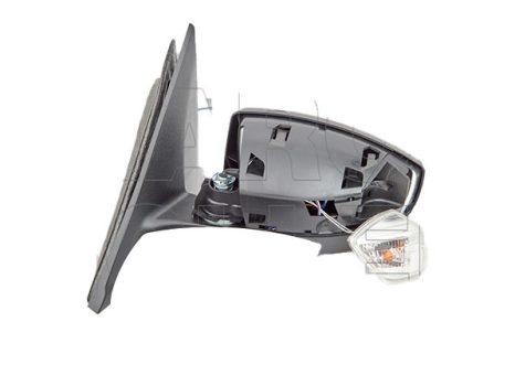 Ford Galaxy 2006.06.01-2010.04.30 Visszapillantó tükör. bal, elektromos  állítás, fűthető,fényezendő,villogós park.f. Ghia (11J9)