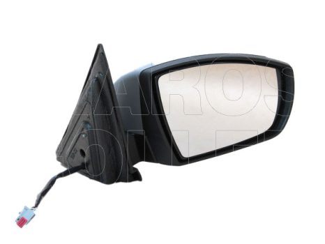 Ford Galaxy 2006.06.01-2010.04.30 Visszapillantó tükör. jobb, elektromos  állítás, fűthető, fényezendő, villogós (kiv.Ghia) (0XCB)