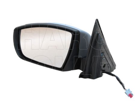 Ford Galaxy 2006.06.01-2010.04.30 Visszapillantó tükör. bal, elektromos  állítás, fűthető, fényezendő, villogós (kiv.Ghia ) (0XCA)