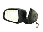   Ford Mondeo 2007.04.01-2014.12.31 Visszapillantó tükör bal elektromos  állítás fűthető, aszférikus, fényezendő, 12/5pól. (0RIR)