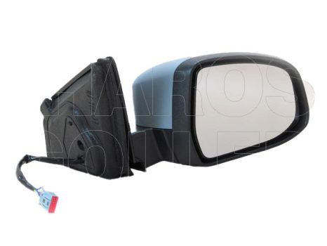 Ford Mondeo 2007.04.01-2014.12.31 Visszapillantó tükör jobb elektromos  állítás domború fűthető fényezendő parkolófény  12/6p. (0TH2)