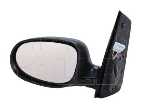 Ford Ka 2009.02.01-2016.05.01 Visszapillantó tükör bal, domború, elektromos állítható, fűthető, fényezendő, (0UZR)