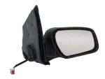   Ford Fiesta 2005.10.01-2008.09.30 Visszapillantó tükör jobb,elektromos  állítás,fűthető,domború,fényezendő,behajtható. (0UCN)