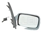   Ford Escort 1995.03.01-2001.09.30 Visszapillantó tükör jobb, bowdenes állítás, dom ., fényezhető (10VW)