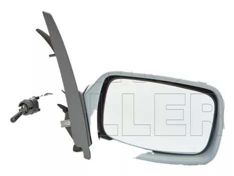 Ford Escort 1995.03.01-2001.09.30 Visszapillantó tükör jobb, bowdenes állítás, dom ., fényezhető (10VW)