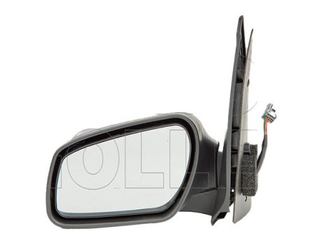 Ford Fiesta 2005.10.01-2008.09.30 Visszapillantó tükör bal, elektromos  állítható, fűthető, fekete (11SG)