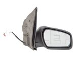   Ford Fiesta 2005.10.01-2008.09.30 Visszapillantó tükör jobb, elektromos állítható, domború, alapozott (1507)
