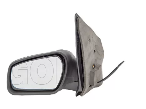 Ford Fiesta 2005.10.01-2008.09.30 Visszapillantó tükör bal, elektromos állítható, domború, alapozott (1508)