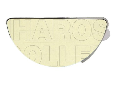 Ford Transit 2000.03.01-2006.03.31 Tükörlap cserélhető jobb, domború, alsó (14YH)