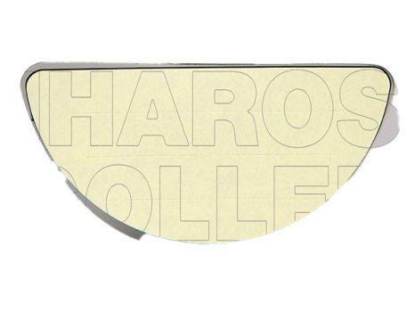 Ford Transit 2000.03.01-2006.03.31 Tükörlap cserélhető bal, domború, alsó (14YG)