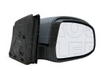  Ford Focus 2011.03.01-2014.09.31 Visszapillantó tükör jobb,elektromos  állítás,fűthető,fényezendő,aszférikus,villogós,hőmérős * (08VN)