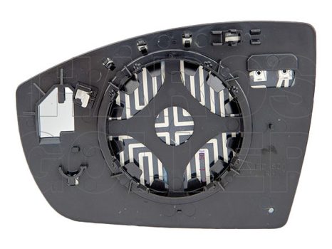 Ford EcoSport 2012 01.01.-2017.09.30 Tükörlap cserélhető jobb, aszférikus, fűthető (13YX)