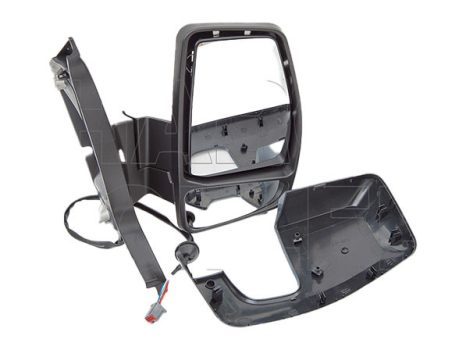 Ford Transit Custom 2012.09.01-2017.12.31 Visszapillantó tükör jobb, elektromos  állítás, domború, fűthető, fényezendő, villogós (17KP)